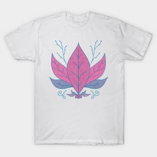Stained Glass Plants T-Shirt